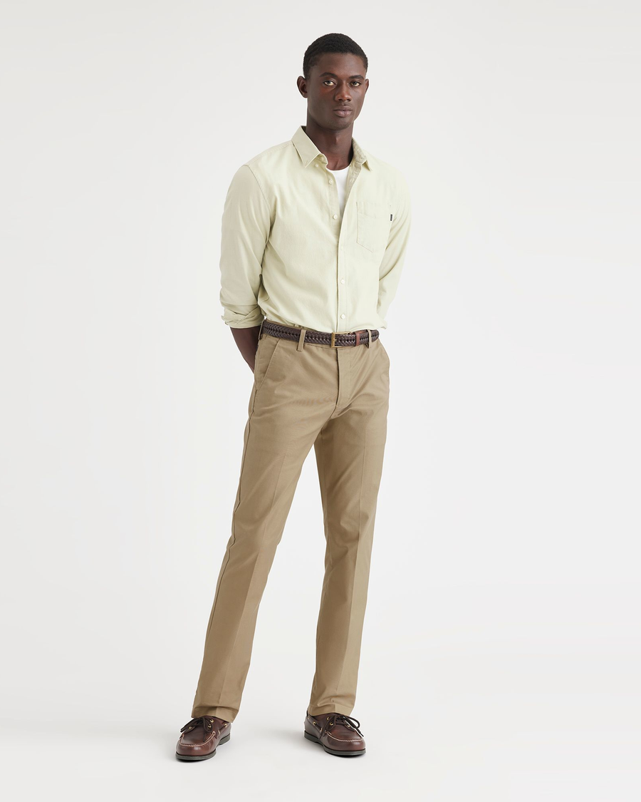 (image for) Elegant Workday Khakis, Slim Fit